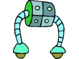 Sticker Custom Preview Image #113106 Science Fiction Robot059
