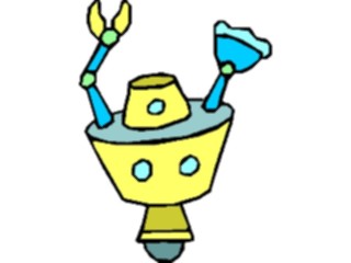 Sticker Custom Preview Image #113107 Science Fiction Robot060
