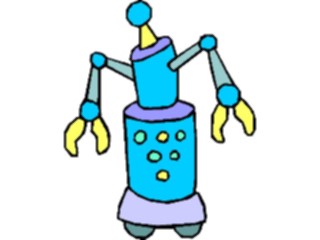 Sticker Custom Preview Image #113109 Science Fiction Robot062