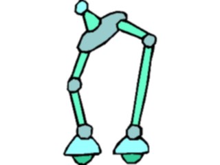 Sticker Custom Preview Image #113111 Science Fiction Robot064