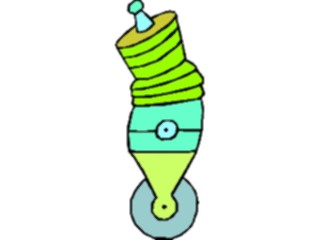 Sticker Custom Preview Image #113115 Science Fiction Robot068
