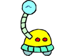Sticker Custom Preview Image #113116 Science Fiction Robot069