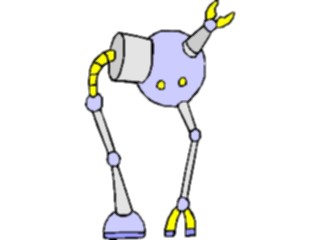 Sticker Custom Preview Image #113121 Science Fiction Robot074