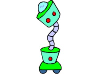 Sticker Custom Preview Image #113123 Science Fiction Robot076