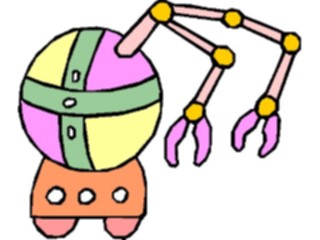 Sticker Custom Preview Image #113131 Science Fiction Robot084