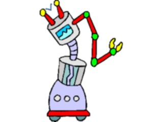 Sticker Custom Preview Image #113138 Science Fiction Robot091