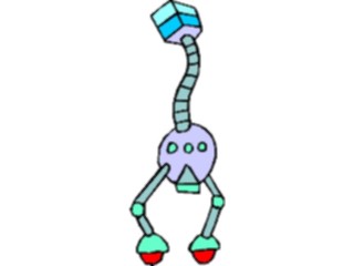 Sticker Custom Preview Image #113139 Science Fiction Robot092