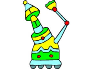 Sticker Custom Preview Image #113140 Science Fiction Robot093