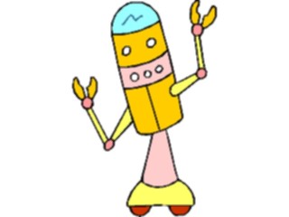 Sticker Custom Preview Image #113143 Science Fiction Robot096