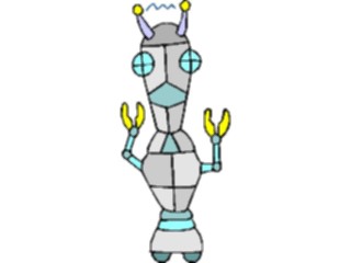 Sticker Custom Preview Image #113147 Science Fiction Robot100