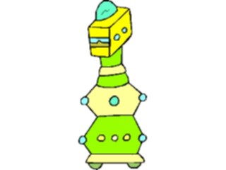 Sticker Custom Preview Image #113149 Science Fiction Robot102