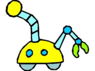 Sticker Custom Preview Image #113154 Science Fiction Robot107