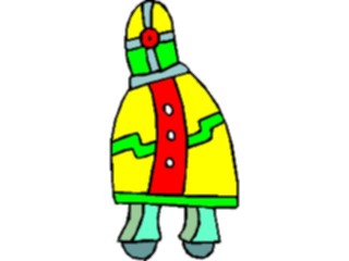 Sticker Custom Preview Image #113160 Science Fiction Robot113