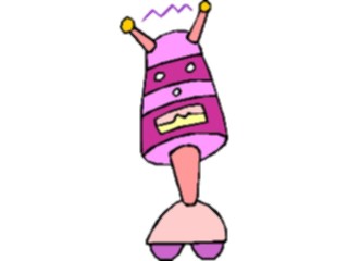 Sticker Custom Preview Image #113162 Science Fiction Robot115