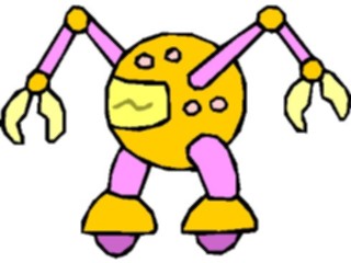 Sticker Custom Preview Image #113163 Science Fiction Robot116