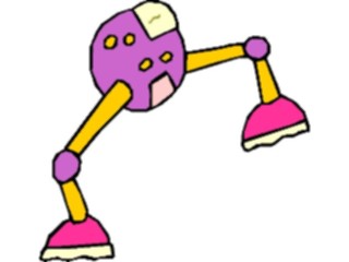Sticker Custom Preview Image #113164 Science Fiction Robot117