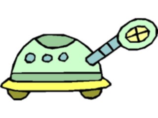 Sticker Custom Preview Image #113169 Science Fiction Robot122