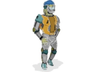 Sticker Custom Preview Image #113174 Science Fiction Robot127