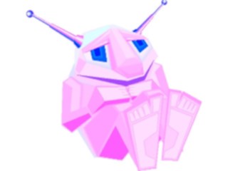 Sticker Custom Preview Image #113180 Science Fiction Robot Baby