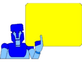 Sticker Custom Preview Image #113202 Science Fiction Robot Frame2