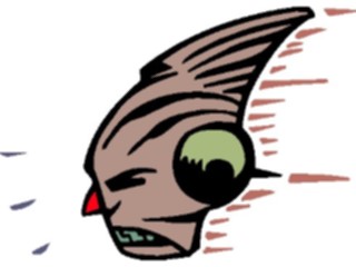 Sticker Custom Preview Image #113209 Science Fiction Robot Head3