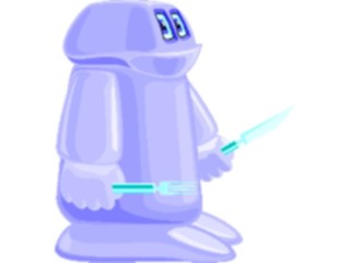 Sticker Custom Preview Image #113212 Science Fiction Robot Lunchtime