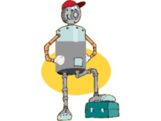 Sticker Custom Preview Image #113214 Science Fiction Robot Mechanic