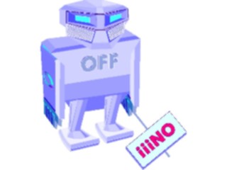 Sticker Custom Preview Image #113215 Science Fiction Robot Off