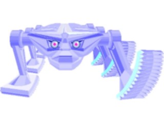 Sticker Custom Preview Image #113242 Science Fiction Robot Walking3
