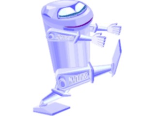 Sticker Custom Preview Image #113245 Science Fiction Robot Walking6