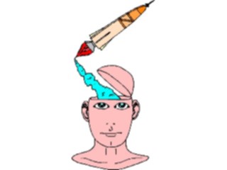 Sticker Custom Preview Image #113253 Science Fiction Rocket Launching2