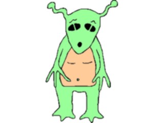 Sticker Custom Preview Image #113333 Science Fiction Space Alien059