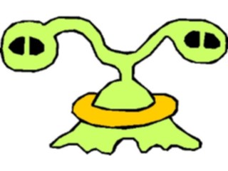 Sticker Custom Preview Image #113377 Science Fiction Space Alien103