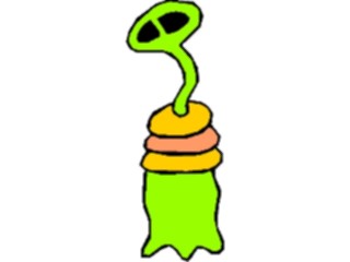 Sticker Custom Preview Image #113378 Science Fiction Space Alien104