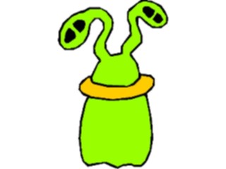 Sticker Custom Preview Image #113379 Science Fiction Space Alien105