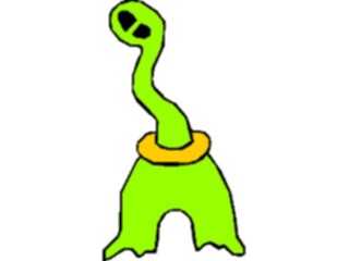 Sticker Custom Preview Image #113380 Science Fiction Space Alien106