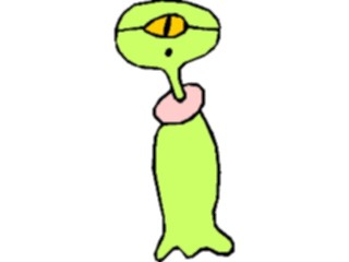 Sticker Custom Preview Image #113381 Science Fiction Space Alien107