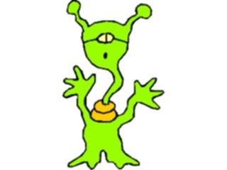 Sticker Custom Preview Image #113382 Science Fiction Space Alien108