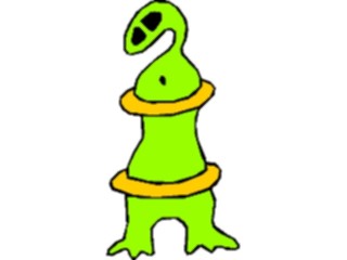 Sticker Custom Preview Image #113383 Science Fiction Space Alien109