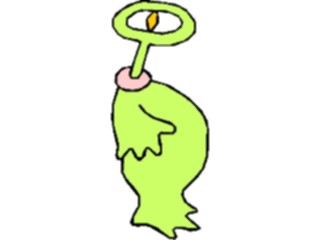 Sticker Custom Preview Image #113384 Science Fiction Space Alien110
