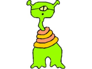 Sticker Custom Preview Image #113385 Science Fiction Space Alien111