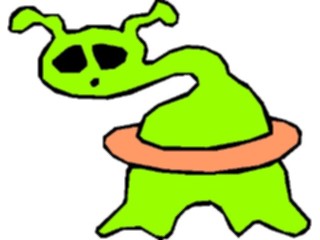 Sticker Custom Preview Image #113386 Science Fiction Space Alien112