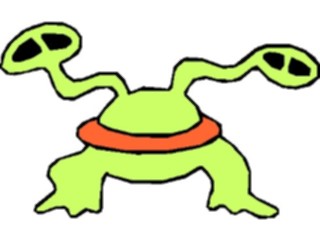 Sticker Custom Preview Image #113387 Science Fiction Space Alien113