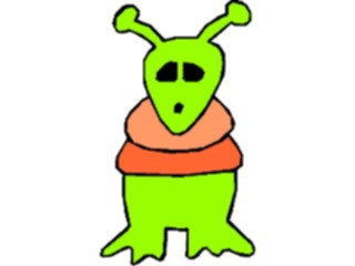 Sticker Custom Preview Image #113388 Science Fiction Space Alien114