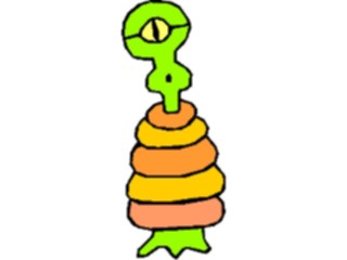 Sticker Custom Preview Image #113389 Science Fiction Space Alien115