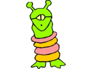 Sticker Custom Preview Image #113390 Science Fiction Space Alien116