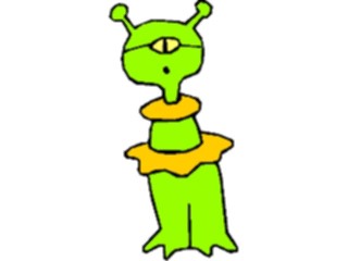 Sticker Custom Preview Image #113391 Science Fiction Space Alien117