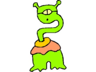 Sticker Custom Preview Image #113392 Science Fiction Space Alien118