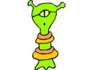 Sticker Custom Preview Image #113393 Science Fiction Space Alien119