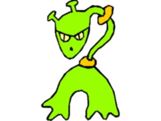 Sticker Custom Preview Image #113394 Science Fiction Space Alien120